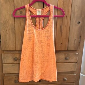 Orange Tank Top